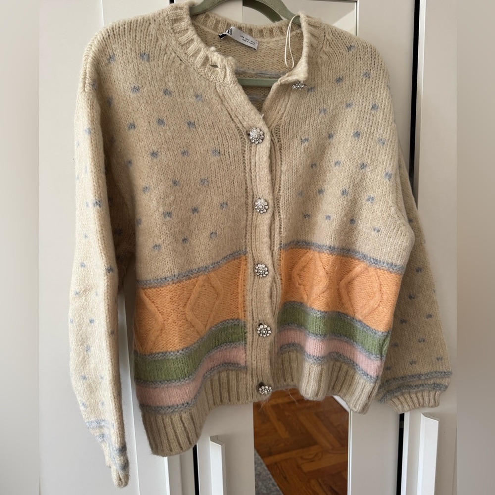 Zara Knit Cardigan